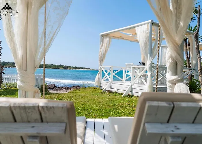 Sofia - Beachfront 公寓 Agios Spyridon (Corfu)